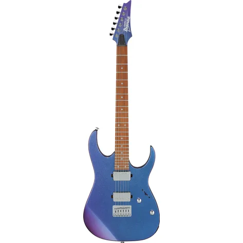 Ibanez GRG121SP-BMC. (Blue Metal Chameleon) Ibanez elgitarr GIO.