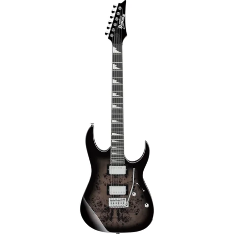 Ibanez GRG220PA1-BKB. (Transparent Brown Black Burst. Elgitarr GIO.