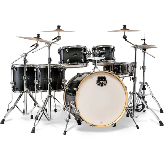 Mapex AR628SFUVOZ - Black Onyx Burst Shellpack