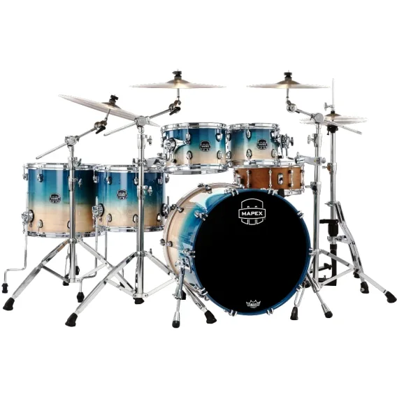 Mapex Saturn SR628XUUQ - Aqua Fade Shellpack