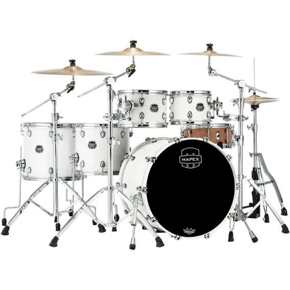 Mapex Saturn SR628XURM - Satin White Shellpack