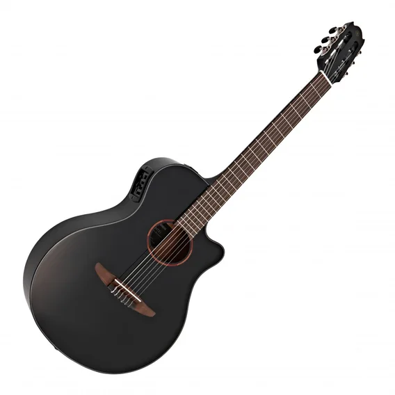 Yamaha NTX1 Black, Akustisk Gitar m/mic