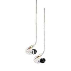 Shure SE215CL, Earphones Sound Isolating Clear