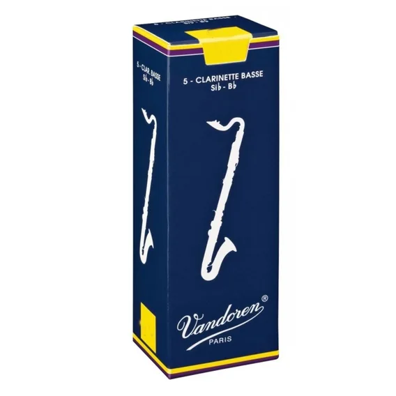 Vandoren V5 Kontrabassklarinettrør 3