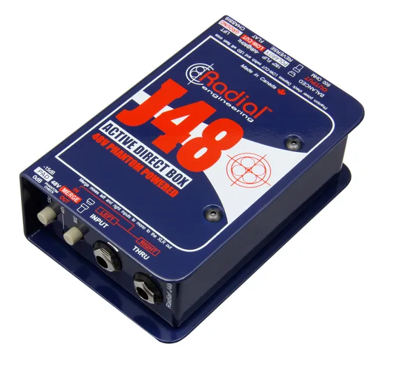 Radial J-48, Active Direct Box (DI)
