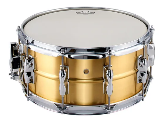 Yamaha JRRS1465 Recording Custom Brass Snare Drum