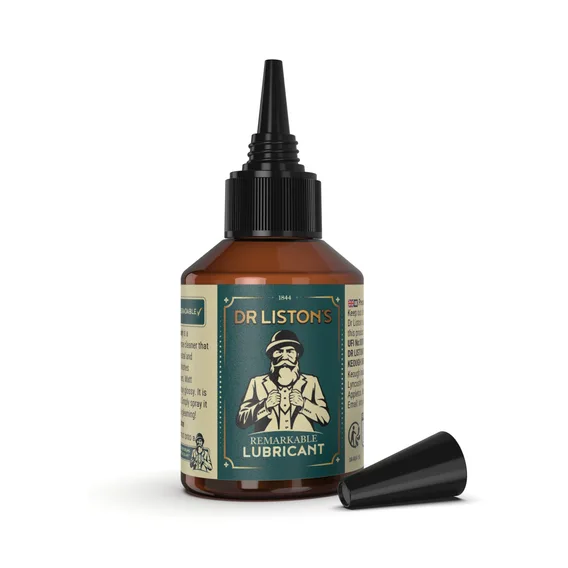 DR LISTONS REMARKABLE LUBRICANT