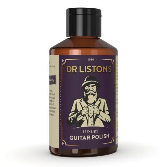 DR LISTONS LUXURY GUITAR POLISH