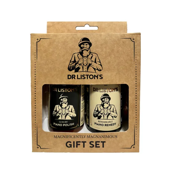 DR LISTONS GIFT SET / PIANO REMEDY