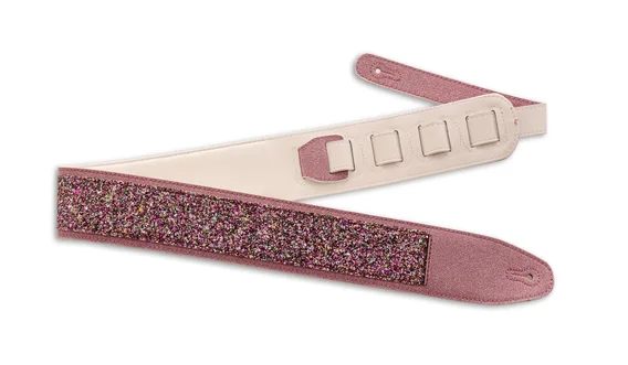 Morgan Pink Sparkle Gitarreim