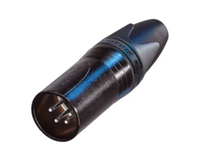 Neutrik NC4MXX-BAG, Xlr Han 4P