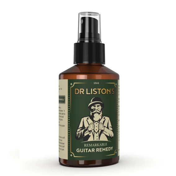 DR LISTONS REMARKABLE GUITAR REMEDY
