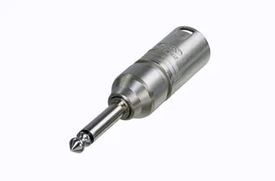 Neutrik NA2MP, Overgang XLRM-Mono Jack