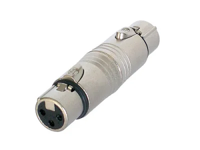 Neutrik NA3FF, Overgang XLR female-XLR female 3P