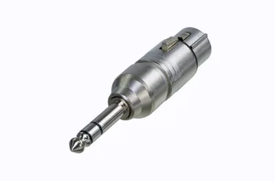 Neutrik NA3FP, Overgang XLRF-Stereo Jack