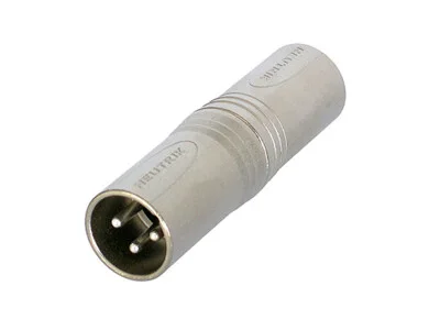 Neutrik NA3MM, Overgang XLRm-XLRm 3P