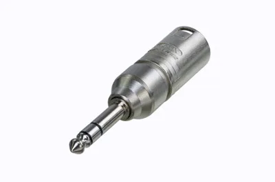 Neutrik NA3MP, Overgang XLRM-Stereo Jack