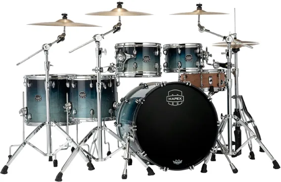 Mapex Saturn SR628XURJ - Teal Blue Fade Shellpack