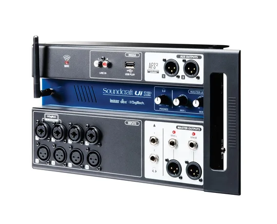 Soundcraft Ui12, Remote Digitalmikser