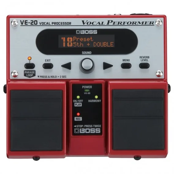 Boss VE-20, Vocal Performer
