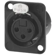 Neutrik 3FD-LX, Chassis XLR Hun