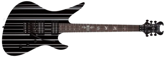 Schecter Synyster Standard Gloss Black/Silver