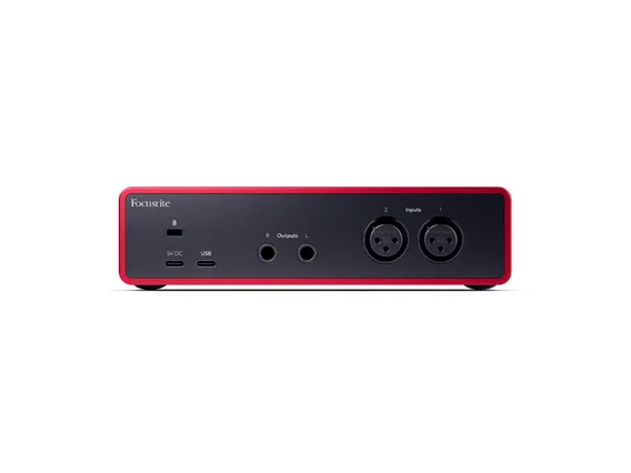 Focusrite Scarlett 2i2 Gen4, USB-Lydkort