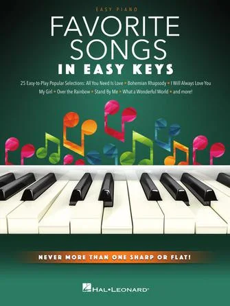 Favorite Songs - In Easy Keys. (Piano)