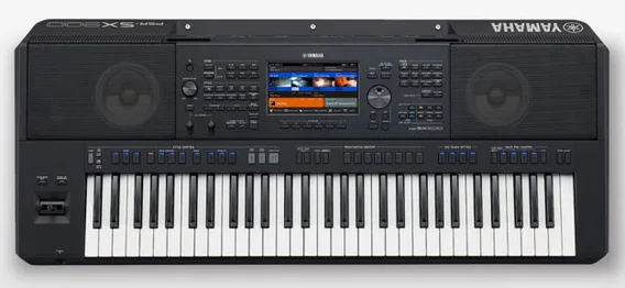 Yamaha PSR-SX900, Keyboard