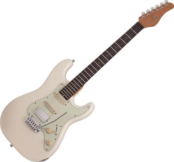 Schecter Nick Johnston Traditional, TRAD-SSS Atomic Snow