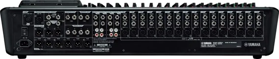 Yamaha MGP24X, Mixer
