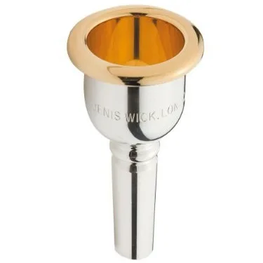 Munnstykke Denis Wick Trombon Heritage Guld 6BL