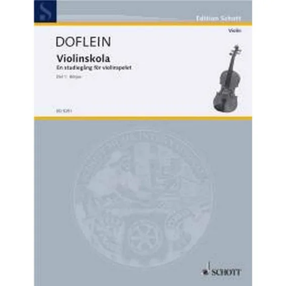 Dofleins Violinskole 1. Början
