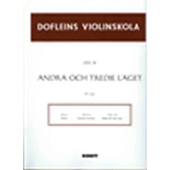 Doflein Violinskola 3