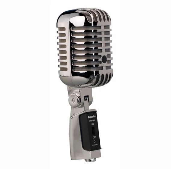 Superlux PRO-H7FMKII Dynamisk Mikrofon "Elvis"