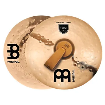 Meinl B10 Marching Cymbals 16" Medium (par) - MA-B10-16M.