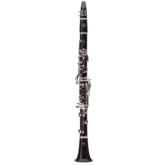 Klarinett Bb Buffet Crampon E12F (18/6) Forsølvet mekanikk. Gig Bag