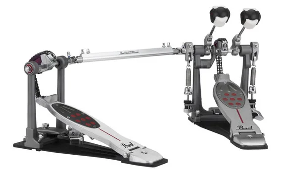 Pearl P-2052C, Redline Eliminator Dobbel Basstrommepedal Chain