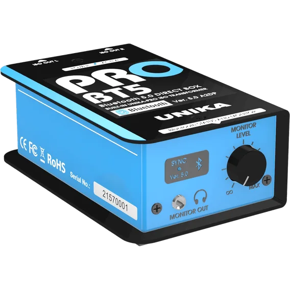 UNiKA PRO-BT5 Bluetooth DI-Boks