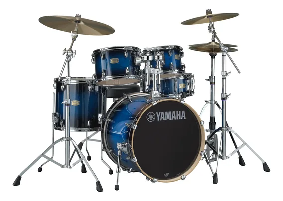 Yamaha SBP2F5DUS, Stage Custom Deep Blue Sunburst m/HW780 (22,14,10,12,16)