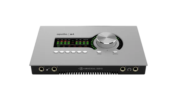 Universal Audio Apollo x4 Gen 2 STU (Desktop/TB3/MAC/WIN)