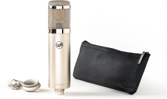 Warm Audio WA-47JR Studio Essential Nickel