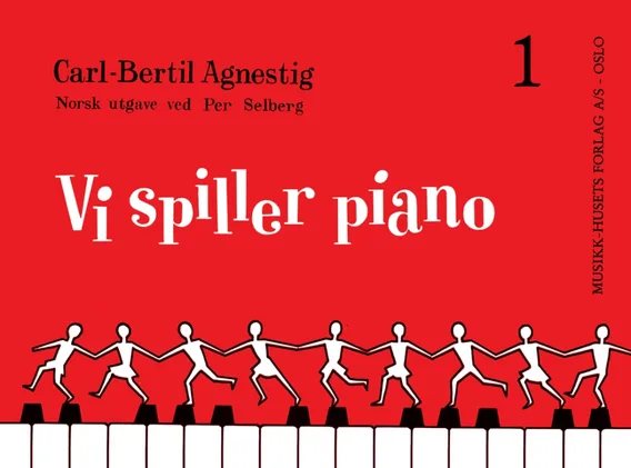 Vi spiller piano vol 1
