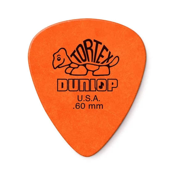 Dunlop Tortex 0.60mm, Players Pack 12pcs.