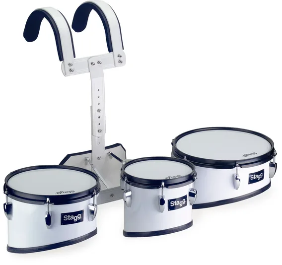 STAGG MATS-10 Marching Toms m/bærebøyle