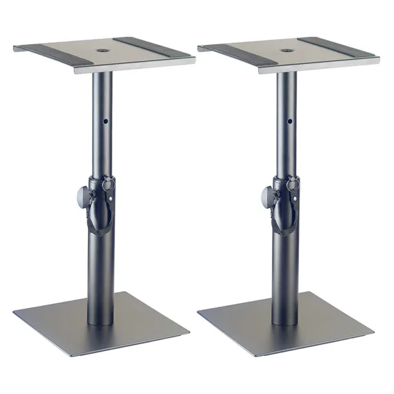 Stagg SMOS-05 SET Monitorstativ Desktop (par)