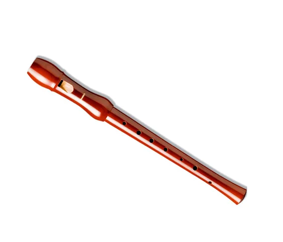 Hohner C-Soprano B9555, pearwood lacquered, 2 parts, german, pb