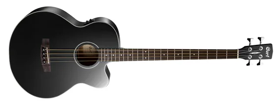 CORT AB850F w/bag BK Bassgitar