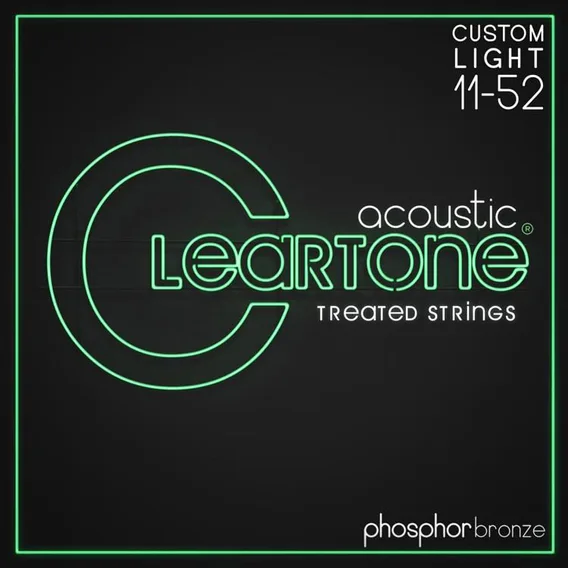 Cleartone Acoustic 11-52, Phosphor Bronze