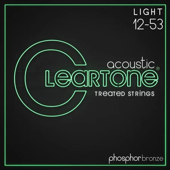 Cleartone Acoustic 12-53, Phosphor Bronze